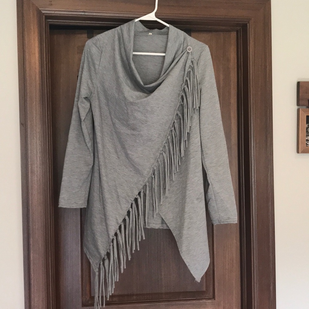 Wrap cardigan